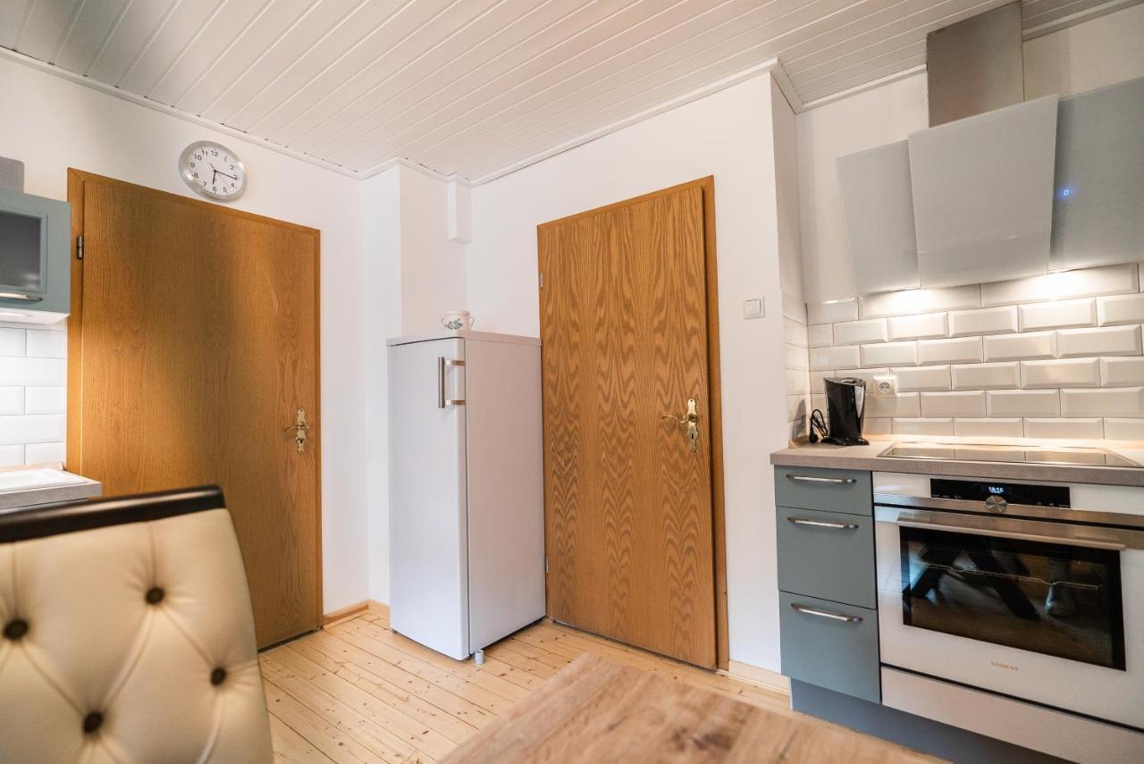 Ferienwohnung Im Ottenhai Bad Harzburg Exterior foto