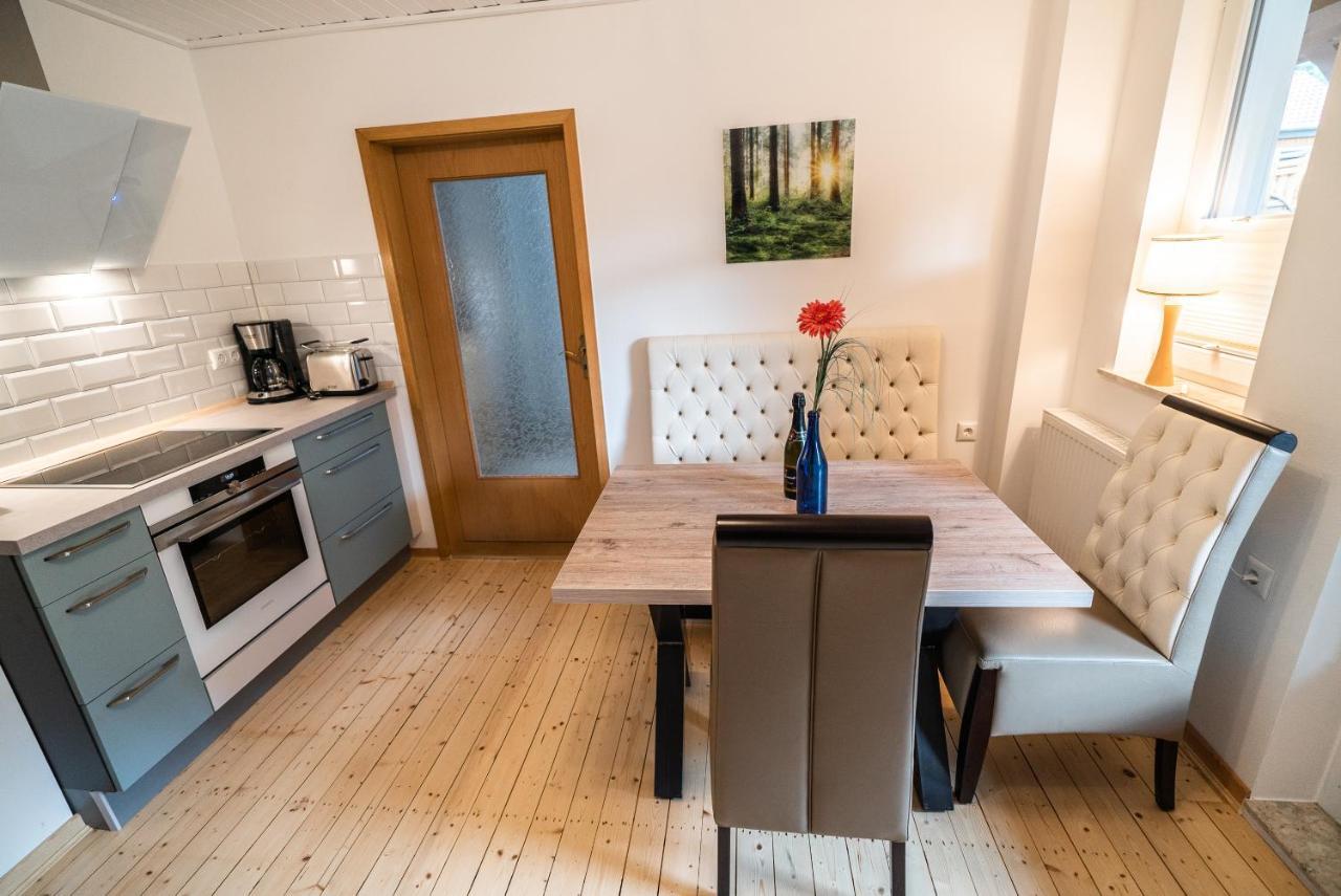Ferienwohnung Im Ottenhai Bad Harzburg Exterior foto